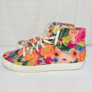 Keds Walking Shoes Women Kickstart Juliet Outdoor High Top Footwear Pink US 8.5